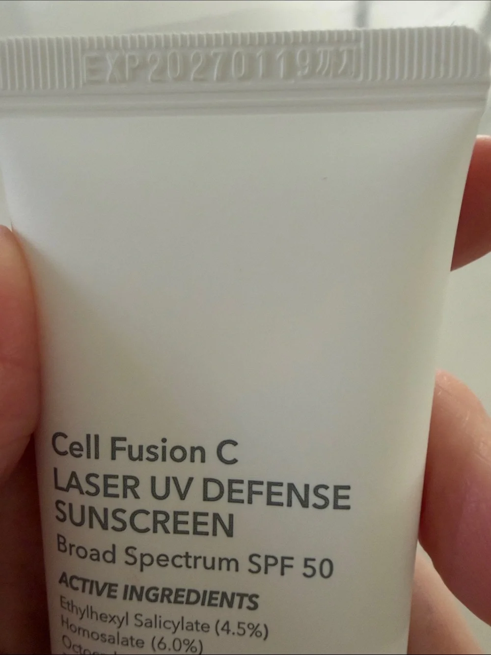 CELL FUSION C Laser UV Defense Sunscreen